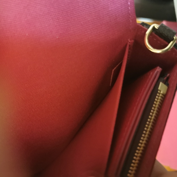 Pochette Felicie from Louis Vuitton. Authentic New - Picture 6 of 6